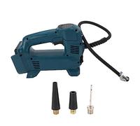 Gonfleur de Pneu sans Fil avec Affichage numérique alimenté par Batterie au Lithium léger Pompe à Pneu Portable Haute efficacité pour vélo Automobile Matériau ABS 60 W