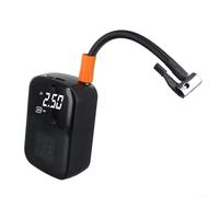 Gonfleur de pneu sans fil portable rechargeable compresseur d'air de voiture pompe électrique pour moto vélo jauge de pression des pneus automatique sans fil Mini pompe à air pour ballons de sport