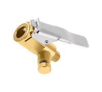 Gonfleur De Pneu Verrouillable À Connexion Rapide - Adaptateur À Serrage Rapide Avec Valve Dégonflage Décompression | Mandrin Pneumatique Universel Pour Conversion Voiture, Vélo, Moto Et Pompe | Noya