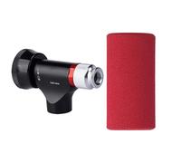 Gonfleur de pneus avec jauge de pression, pompe à air pour pneus de vélo, petit cylindre d'air pour pneus - Manchon isolé, accessoires de cyclisme, équipement de sécurité, sans C