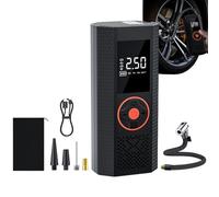 Gonfleur De Pneus,avec Jauge Numérique Rechargeable | Gonfleur de Pneus Auto Pompe à Vélo,Pour Moto Vélo Trottinette Électrique Maison Réparation Extérieur