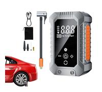 Gonfleur De Pneus,avec Manomètre Numérique | Compresseur d'air Portable pour Pneus De Voiture | pour Vélo Moto SUV Ballons Jouets Gonflables Ballons Maison Garage Extérieur