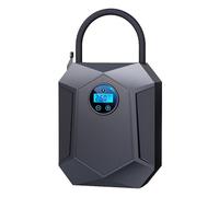 Gonfleur de Pneus | Compact avec Arrêt Automatique et Poignée - Compresseur d'Air Portable pour le Gonflage des Pneus | Pour Vélos Motos Voyages Déplacements Sorties Familiales Courts Trajets Et Garag