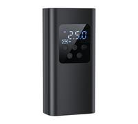 Gonfleur de pneus Compresseur d'air Portable for Voiture 150 PSI, Pompe De Gonflage Pneus Électrique sans Fil/Filaire for Moto, Vélo, Bateau, Ballon Pompe à air Double Usage(Wireless)