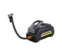 Gonfleur de pneus Compresseur d'air Portable sans Fil/Filaire for Automobile, Pompe De Gonflage Pneus Numérique, Lampe LED, Compression for Voiture Pompe à air Double Usage(Wireless Style)