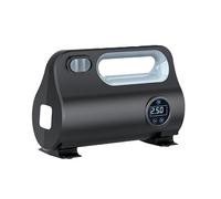 Gonfleur de Pneus de Voiture Portable - Compresseur d'air Numérique 12V avec Cordon de 3m, Pompe à Air Rapide pour Voiture, Vélo, Moto, Ballons, Éclairage d'urgence & Arrêt Automatique