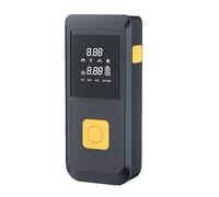 Gonfleur de pneus de voiture Portable multifonctionnel, chargeur de téléphone, batterie de voiture, démarreur de saut d'urgence avec lumière LED