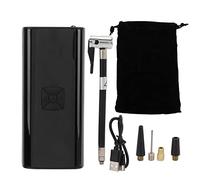 Gonfleur de pneus électrique numérique, pompe portable multifonction avec batterie externe et lumières LED pour pneus de voiture, vélos électriques, motos, ballons et gonflables