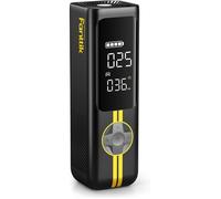 Fanttik X8 APEX gonfleur de pneus, 12V compresseur d'air portable, gonflage rapide en 1 Min, 150 PSI gonfleur pneus voiture sans fil, avec double écran LED pour MPV, voiture, vélo électrique, moto