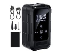 Gonfleur de pneus | Gonfleur de pneu de voiture - Pompe électrique rechargeable avec affichage numérique pour le camping, la conduite longue distance, l'entretien de moto, le garage
