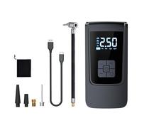 Gonfleur De Pneus Gonfleur De Pneus Sans Fil, Mini Pompes À Pneus Rechargeables, 6000mAh, 150psi, Compresseur D'air Électrique Portable For Voitures, Motos, Vélos(Air Pump USB)