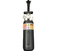 Gonfleur de pneus haute pression, soupape de sécurité automatique, construction en fer durable, design compact