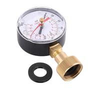 Gonfleur de pneus I levier de - Durable 6 Inch | Jauge Ďe Pression d'Eau Accurate 0-200 PSI Range | Strumento Del Tester Filo 3/4 Inch Thread for Home Lawn Garden Irrigation