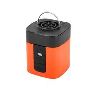 Gonfleur de pneus Mini Pompe À Air sans Fil, Gonfleur Et Dégonfleur Électrique Portable Rechargeable for Camping en Plein Pompe à air Double Usage