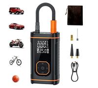 Gonfleur de Pneus - Outil de Gonflage pour Véhicules Automobiles avec Batterie de Grande Capacité | Pompe A Air Portative Pour Voiture | Pour Automoto Velo Ballon De Football