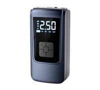 Gonfleur de pneus Pompe À Air Électrique Portable for Voiture, Compresseur Tactile Numérique Double Usage, Convient for Le Gonflage De Motos Pompe à air Double Usage