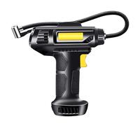 Gonfleur de pneus Pompe À Air Portable sans Fil/Filaire 120 W for Voiture, Compresseur d'air, Gonfleur De Pneus avec Lumière LED Pompe à air Double Usage(Wireless Digital)