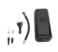 Gonfleur de Pneus Portable 150PSI avec Lampe de Poche 400lm, Batterie 4000mAh, Affichage LCD Numérique - Gonflage Rapide, Protection Contre la Surchauffe, Idéal Voiture Moto Vélo