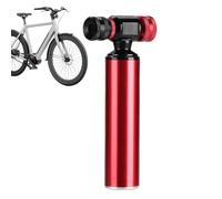 Gonfleur de pneus pour vélo avec, kit de gonflage avec Cartouches pour Cyclisme, équipement de Cyclisme d'urgence, Sport, Route, Montagne, Voyage, aérateur Portable
