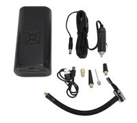 Gonfleur de pneus sans Fil 150 PSI avec écran Digital et Batterie 4500mAh - Gonflage Rapide, Lampe Torche SOS intégrée, Portable pour Voiture, Moto, vélo et Ballon