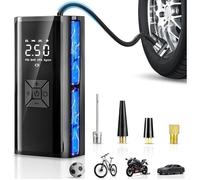 Gonfleur de pneus sans fil - M - Batterie 6000mAh - Arrêt automatique - LED intégrée COMPRESSEUR AUTO