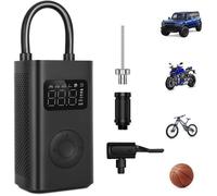 Gonfleur de Pneus Voiture-Xiaomi -Compresseur Air 2, 150PSI, Gonflage Auto Voiture/Moto, Détection Pression, USB-C (25% Rapide)