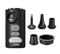 Gonfleur de pompe à air sans fil, appareil de gonflage portable, outil de gonflage rapide de 430 l, unité de pompe électrique rechargeable, pour matelas de piscine, intérieur et extérieur, 5,8 x 4,1 x