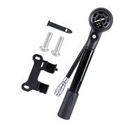 Gonfleur de vélo manuel efficace pour équipement de sport, pompes à haute performance pour motos, ballons, flotteurs de piscine, alliage d'aluminium, pompes à air pour vélos