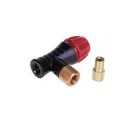 Gonfleur de vélo pour tête compatible avec Presta Schrader pour valve de pompe à CO2 Acce