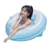 Gonfleur d'eau pour - Tube de natation flottant, outil de bouée de loisirs, équipement de spa pour l'arrière-cour, léger et portable rempli d'air | Relaxation familiale au bord de la piscine