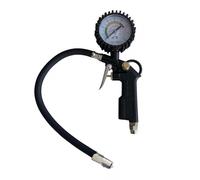 Gonfleur-dégonfleur de pneus avec manomètre et tuyau en caoutchouc, accessoire RebarTech