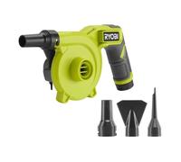 Gonfleur dégonfleur - RYOBI - 4V - Gros débit : 200 L/min - Livré avec 3 embouts de gonfleur