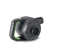 Gonfleur Électrique 12 Et 220 V Rechargeable - Intex Noir