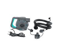 Gonfleur électrique 220V - Poignée intégrée + 3 Embouts universels - POOLCO