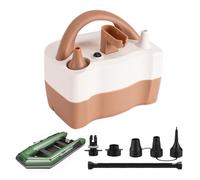 Gonfleur Électrique De Ballons | 550W Prévention des Fuites | Machine À Gonfler Les Ballons - pour Flotteurs de Piscine Matelas Fête de Graduation Mariage Événement d'entreprise Douche de Noces