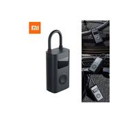 Gonfleur et pompe Xiaomi Gonfleur électrique de détection de pression de pneu numérique intelligente portative -Noir