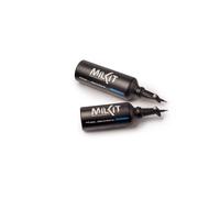 Milkit Tubeless Booster Tire 0.60l Co2 Cartridge Noir