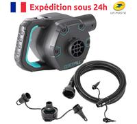 Gonfleur Électrique Rechargeable Poignee Ergonomique - 12 et 220 V