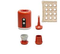 Gonfleur électrique Ultra Rapide - Mini Pompe compacte et Rechargeable, Moteur Portable léger, Accessoire de Lanterne de Camping | Équipement de Voyage fiable pour la randonnée, la pêche, Les Voyages