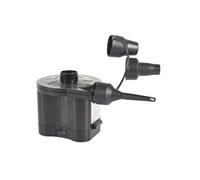 Gonfleur et dégonfleur électriques à piles avec 3 embouts en plastique noir - GONFLEX -