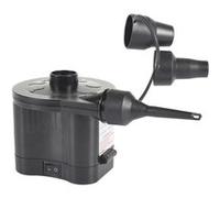 Gonfleur et dégonfleur électrique à piles avec 3 embouts en plastique noir - CMP_Drop Noir G