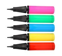Gonfleur manuelle pour ballons - Pompe à main efficace - Pour fête prénatale - Gonflage rapide