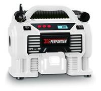 Gonfleur - Mini Compresseur - X-Performer XP2AIR20LI - sans fil 20V/12V - Pression 11 bar - sans batterie ni chargeur