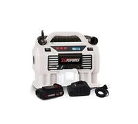 Gonfleur - Mini Compresseur - XP2AIR20LI - sans fil 20V/12V - Pression 11 bar - Batterie 2Ah et chargeur inclus