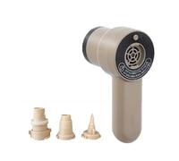 Gonfleur multifonction rechargeable 14 000 PA 2500 mAh batterie charge rapide pour intérieur/extérieur besoins de gonflage rapide sans brosse moteur ventilateur