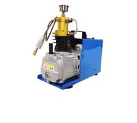 Gonfleur PCP 300bar 30mpa 4500psi 110V 220V pompe à air électrique haute | pression compresseur d'air pneumatique(220V,680T)