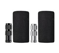 Gonfleur Pneu De Vélo Au CO-2, Utilisation Polyvalente, Matériau en D'aluminium, Pompe À Pneu DeVélo, Pompe À Vélo Au CO-2 Portable avec Manchon Isolé, Conception Résistante Aux Fuites, pour