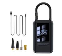 Gonfleur Pneu Voiture Compresseur D'air Portatif Portable Electrique Rechargeable PowerBank Mini Moto Vélo Sans Fil Pompe