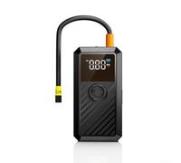 Gonfleur Pneus pour voiture 12V Double Cylindre 30L/min Gonfleur | Débit 30L/min, écran LCD clair, alimentation 12V stable, idéal urgences, compatible voitures