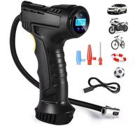 Gonfleur Pneus sans Fil - Youngdo Compresseur d'air Portable Pompe Pneu Voiture, Électrique, Rechargeable